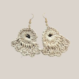 Boucles d'oreilles grèges