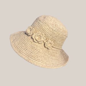 Chapeau bob ivoire