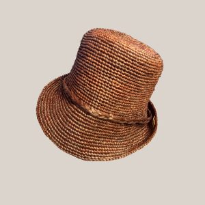 Chapeau bob brun