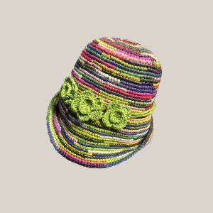 Chapeau bob coloré