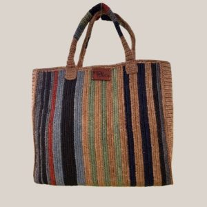 Sac à main KALIANA bleu vert