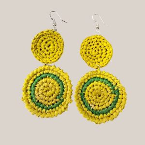 Boucles d'oreilles NTM 004